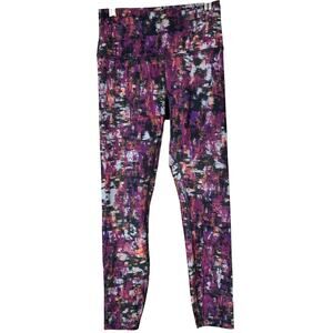 Lululemon Wunder Train High-Rise Tight 25" Cinder Flash Multi Women's Size 6 EUC